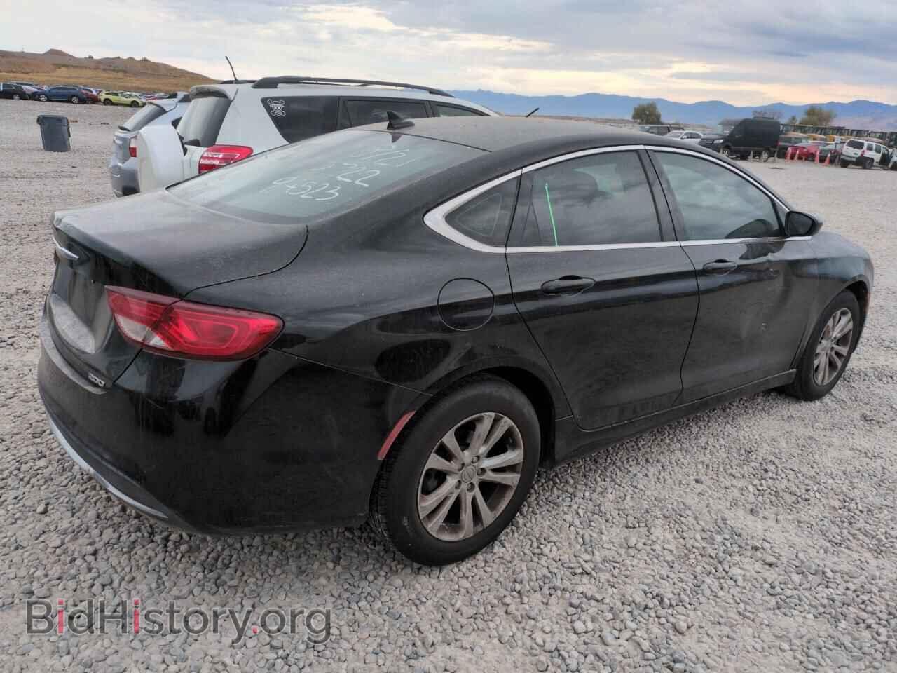 2015 CHRYSLER 200 - VIN: 1C3CCCAB7FN735046 - Фото 3
