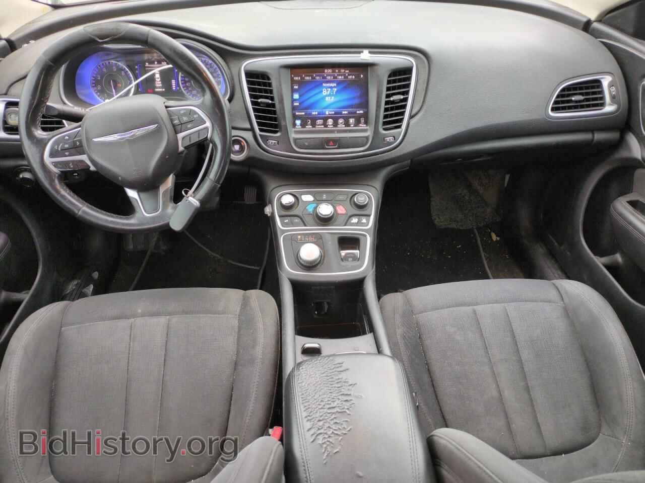 2015 CHRYSLER 200 - VIN: 1C3CCCAB7FN735046 - Фото 8