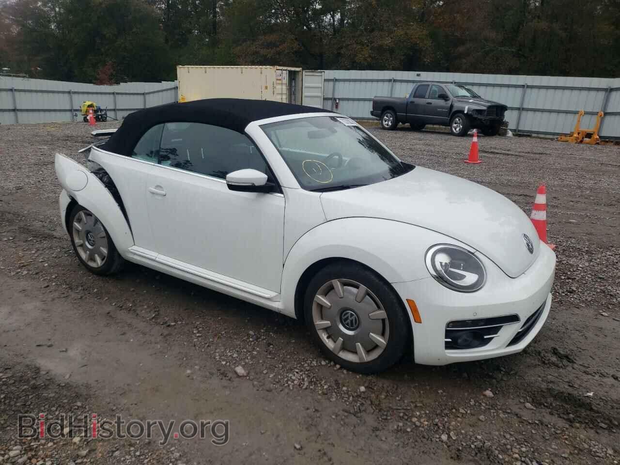 2019 VOLKSWAGEN BEETLE - VIN: 3VW5DAAT4KM503598 - Фото 4