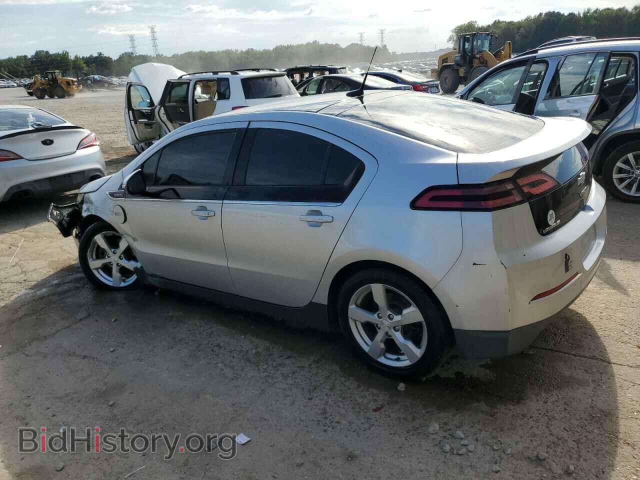 2012 CHEVROLET VOLT - VIN: 1G1RA6E48CU115566 - Фото 2