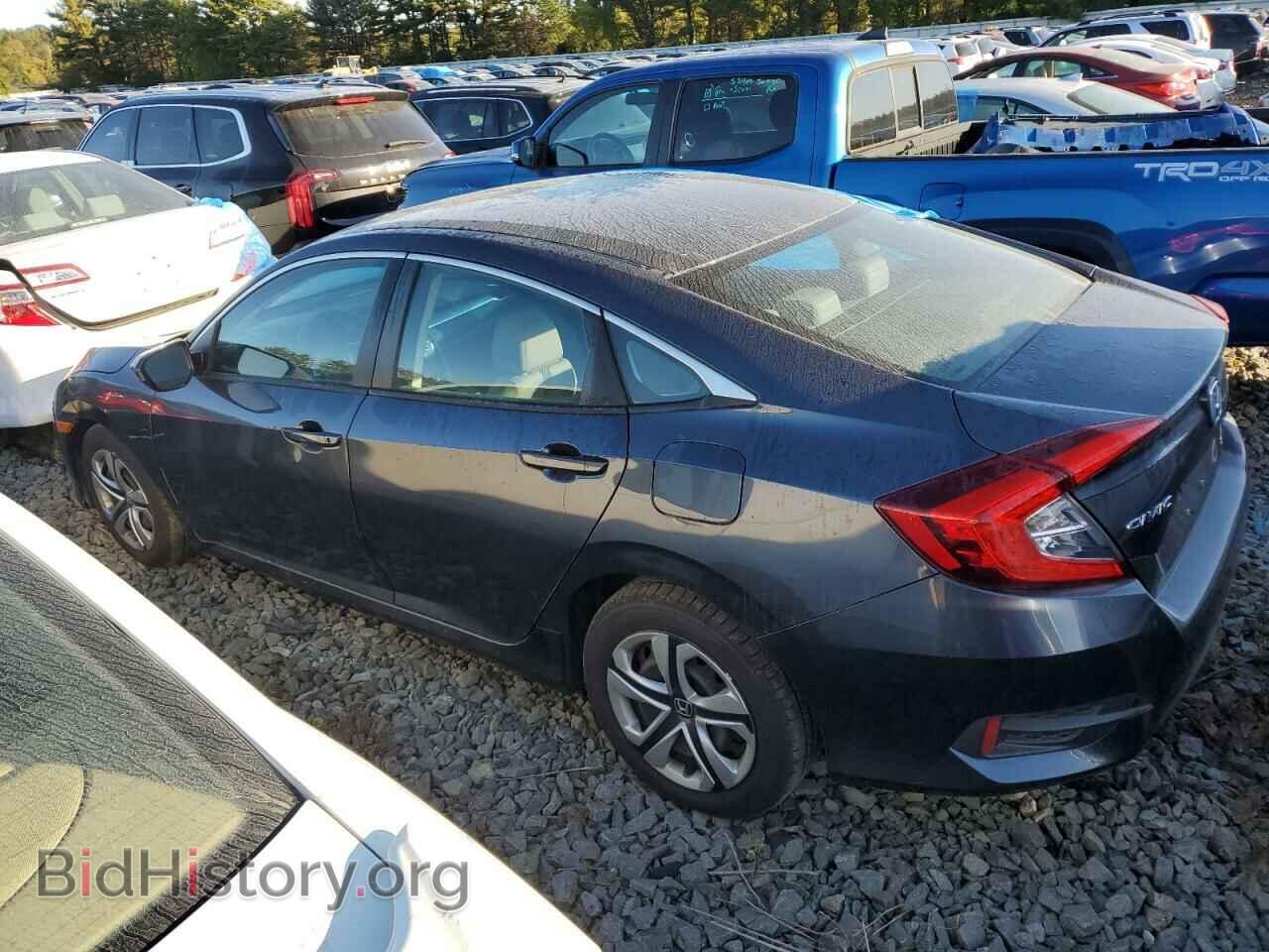 2017 HONDA CIVIC - VIN: 19XFC2F54HE205940 - Фото 2