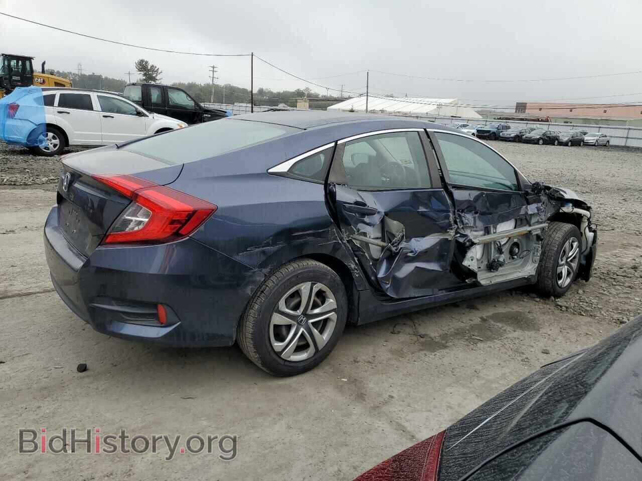 2017 HONDA CIVIC - VIN: 19XFC2F54HE205940 - Фото 3