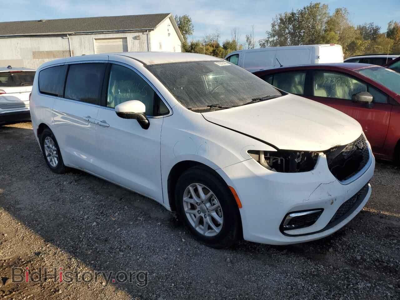 2023 CHRYSLER PACIFICA - VIN: 2C4RC1FG2PR555427 - Фото 4