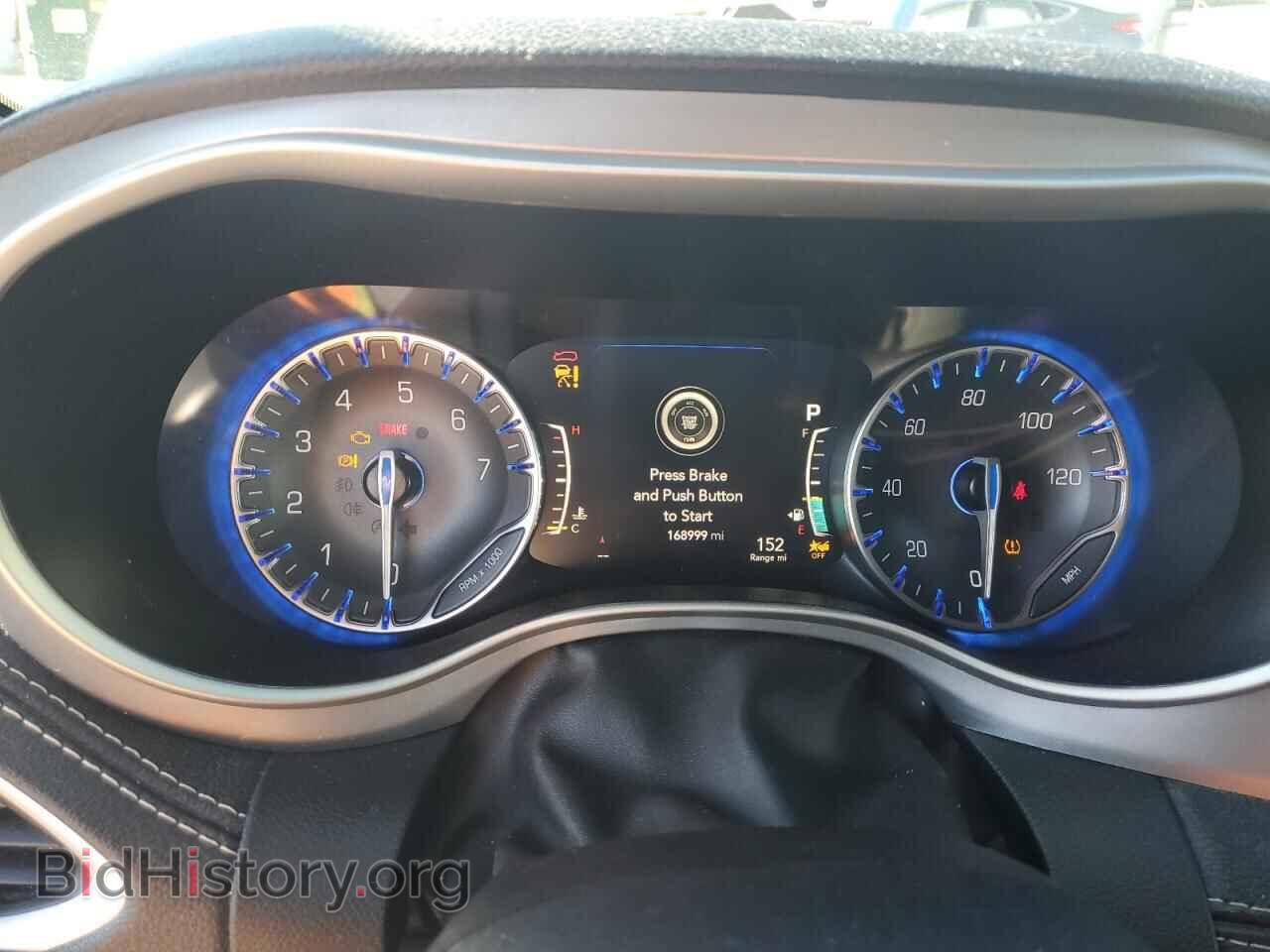 2023 CHRYSLER PACIFICA - VIN: 2C4RC1FG2PR555427 - Фото 9