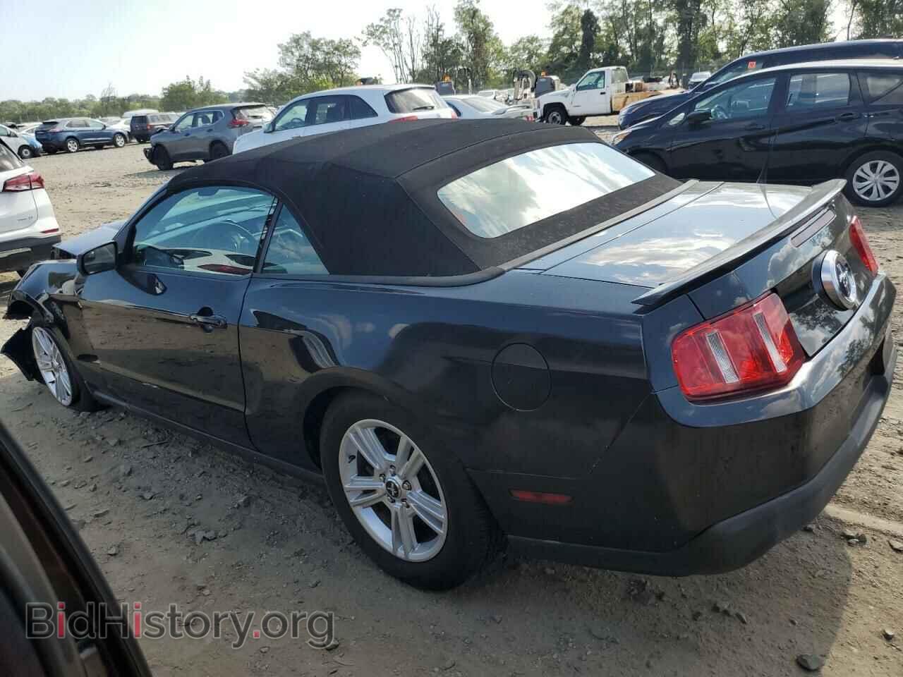 2012 FORD ALL Models - VIN: 1ZVBP8EMXC5222337 - Фото 2