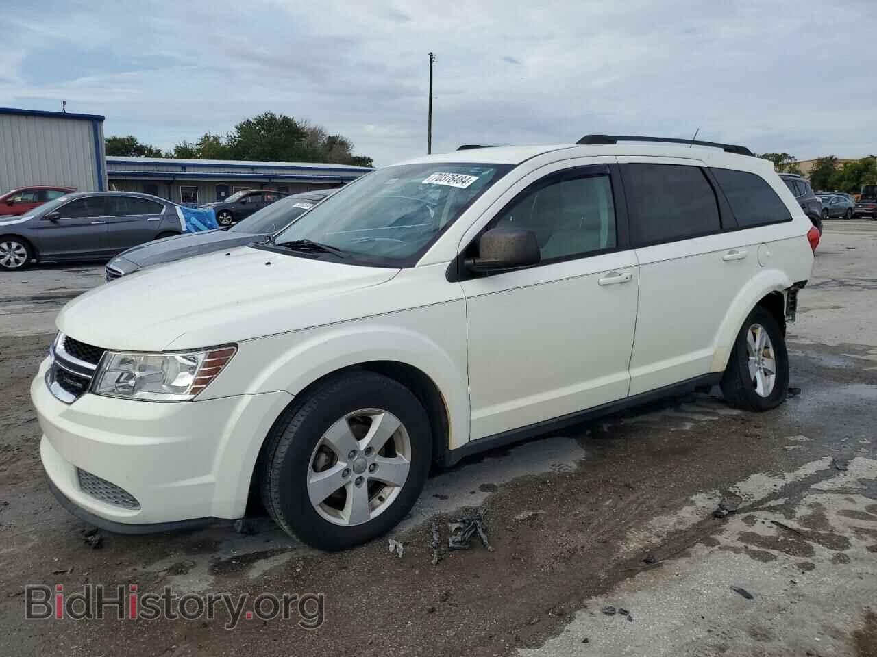 Photo 3C4PDCAB8CT184549 - DODGE JOURNEY 2012