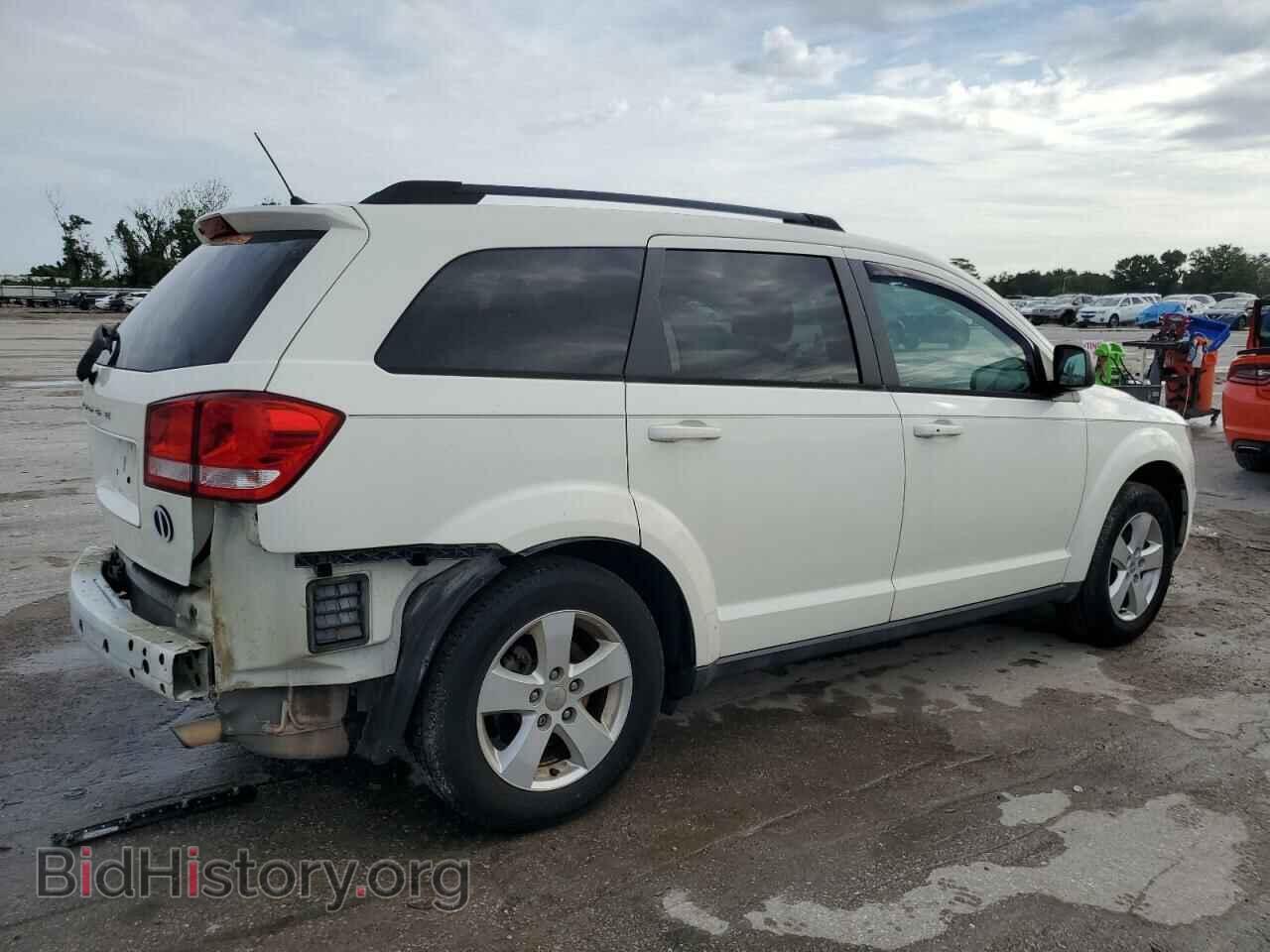 2012 DODGE JOURNEY - VIN: 3C4PDCAB8CT184549 - Фото 3