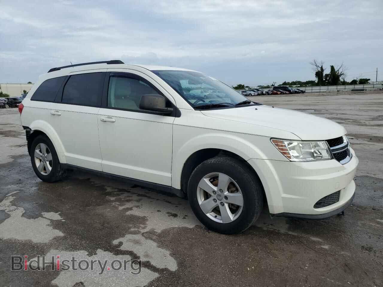 2012 DODGE JOURNEY - VIN: 3C4PDCAB8CT184549 - Фото 4