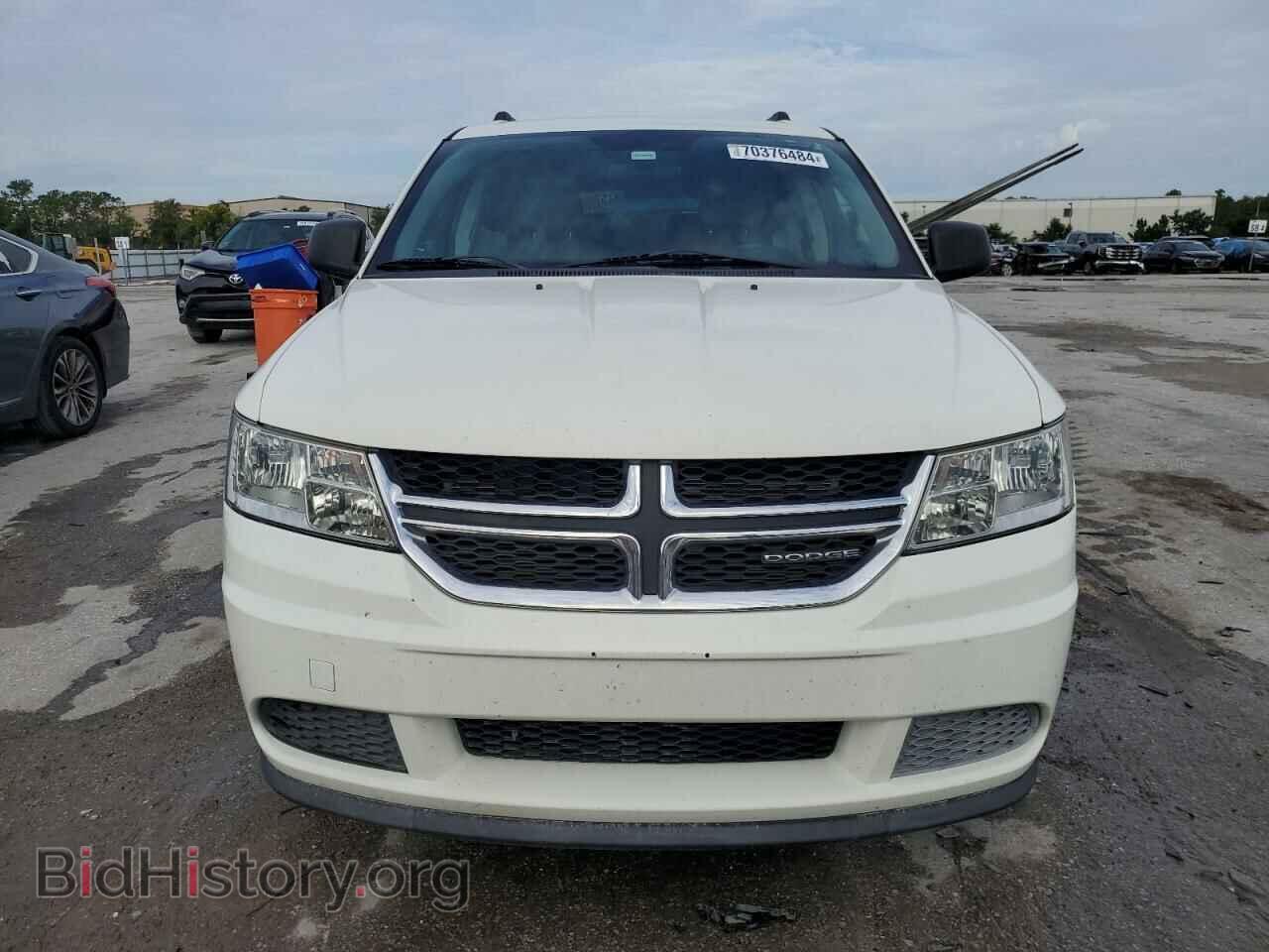 2012 DODGE JOURNEY - VIN: 3C4PDCAB8CT184549 - Фото 5