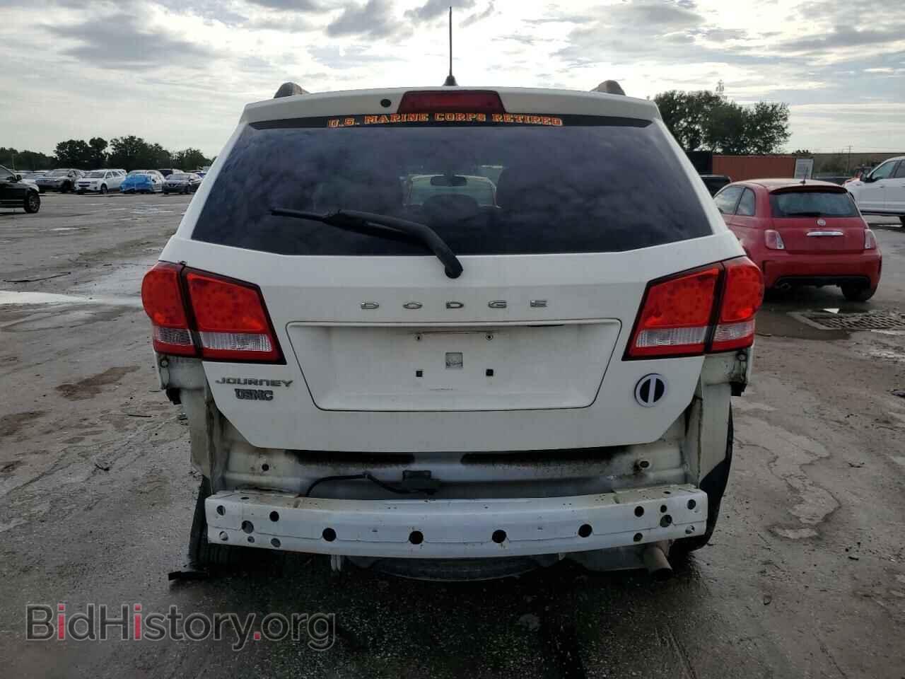 2012 DODGE JOURNEY - VIN: 3C4PDCAB8CT184549 - Фото 6
