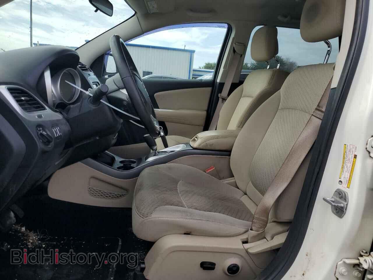 2012 DODGE JOURNEY - VIN: 3C4PDCAB8CT184549 - Фото 7