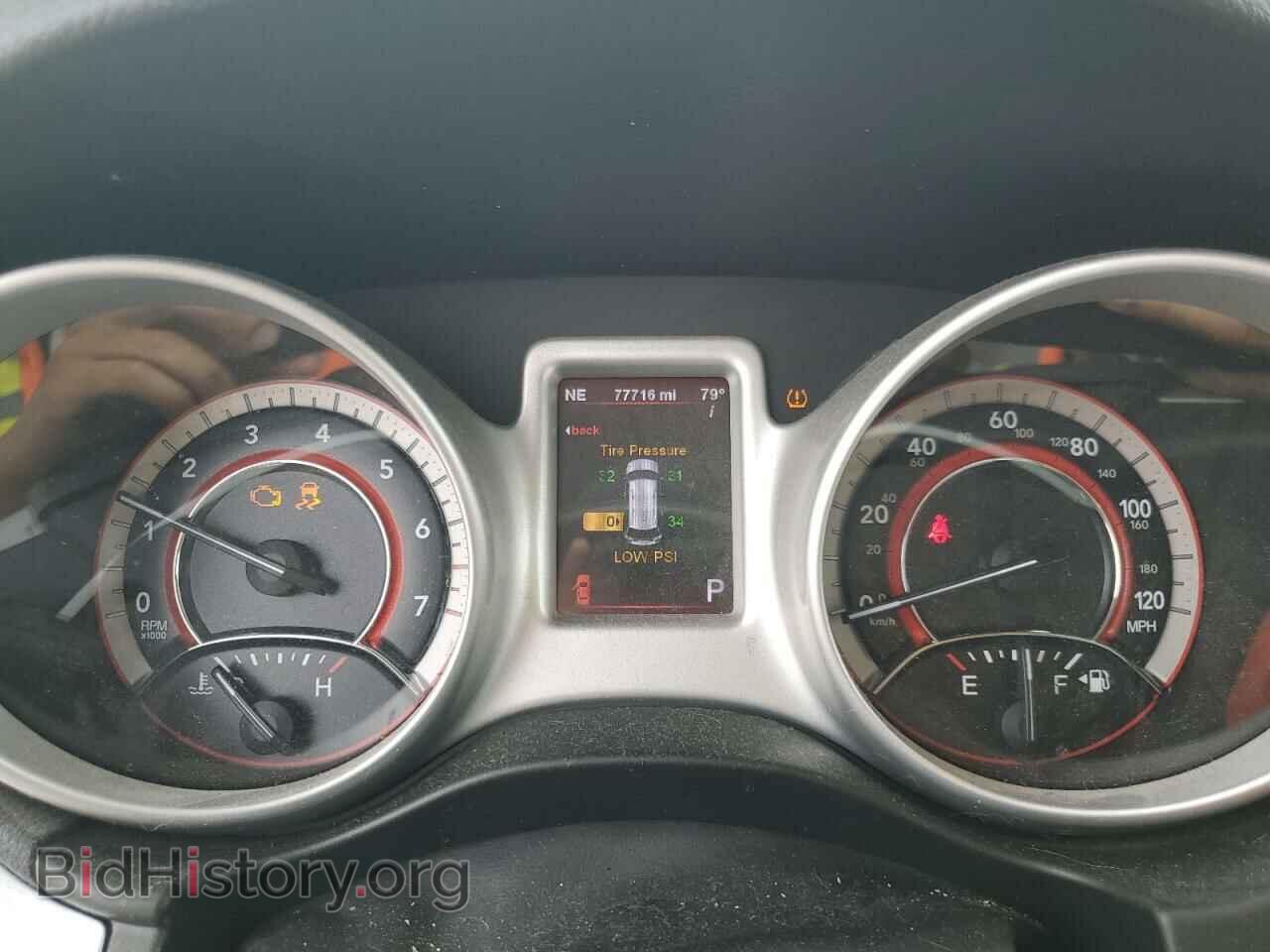 2012 DODGE JOURNEY - VIN: 3C4PDCAB8CT184549 - Фото 9