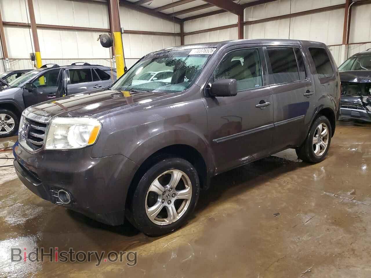 Фотография 5FNYF4H57DB020102 - HONDA PILOT 2013