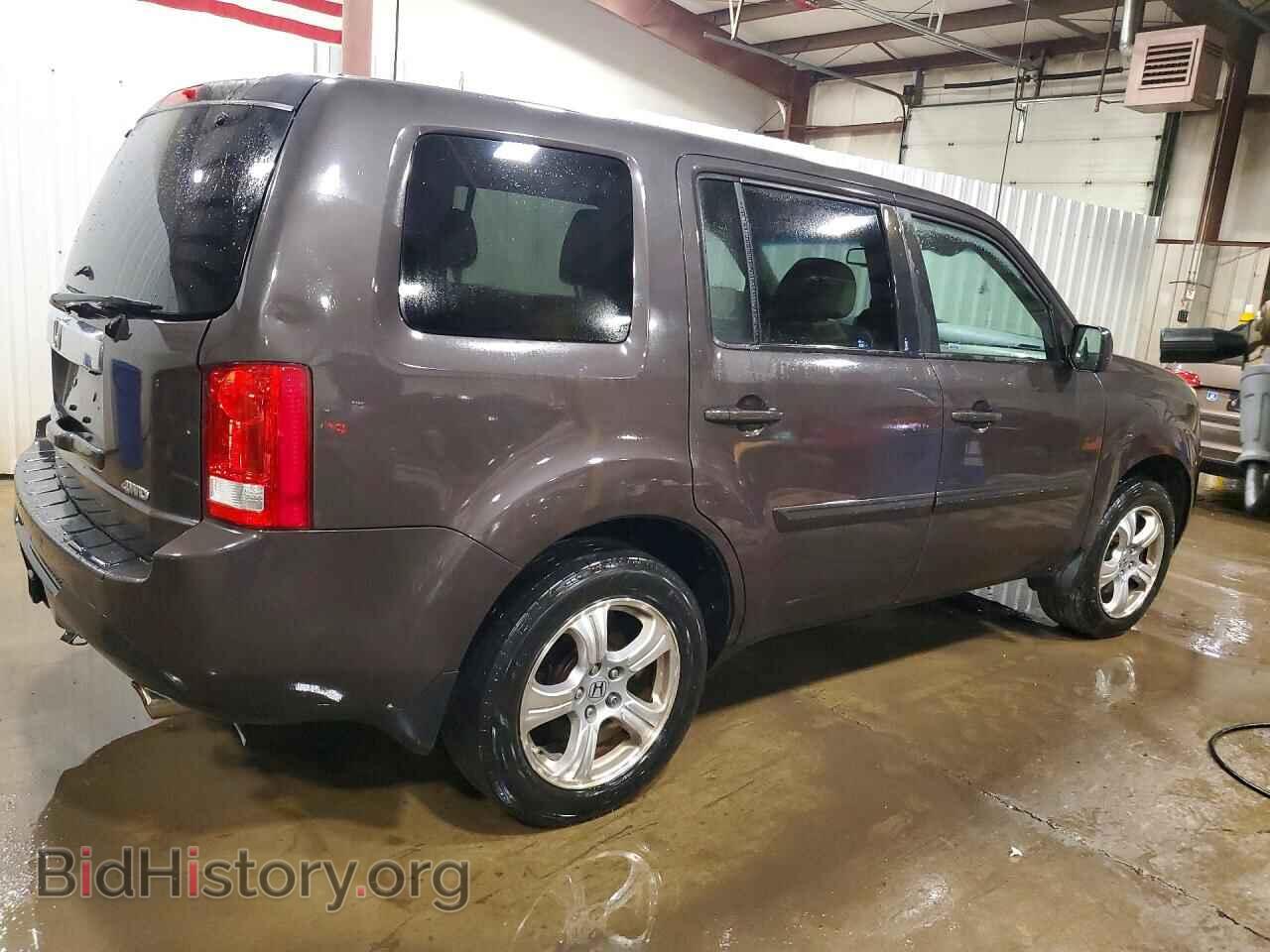 2013 HONDA PILOT - VIN: 5FNYF4H57DB020102 - Photo 3