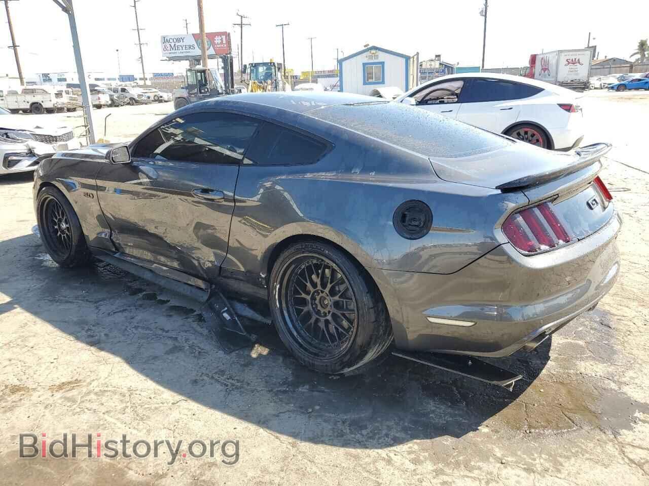 2017 FORD MUSTANG - VIN: 1FA6P8CF9H5317008 - Фото 2