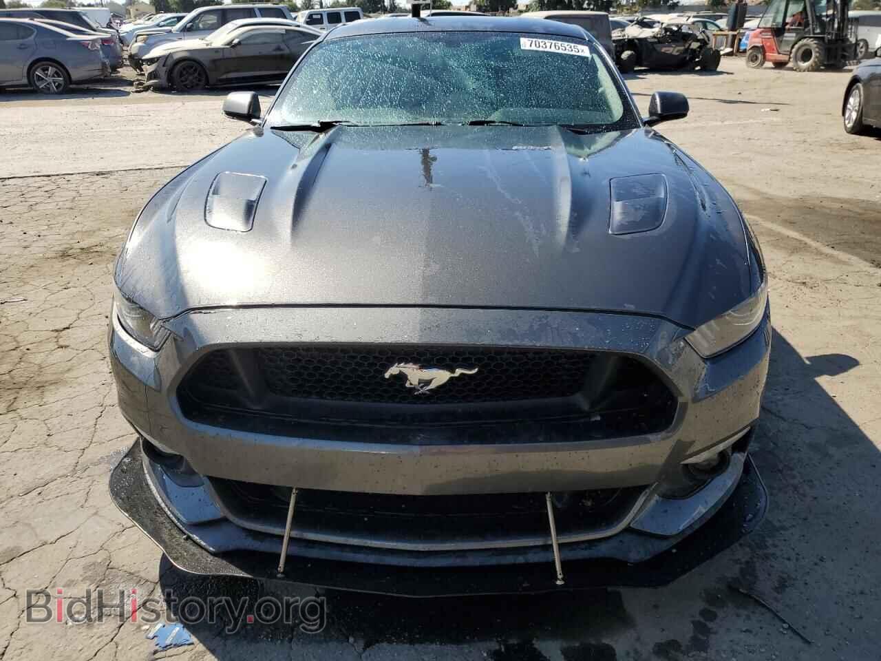 2017 FORD MUSTANG - VIN: 1FA6P8CF9H5317008 - Фото 5