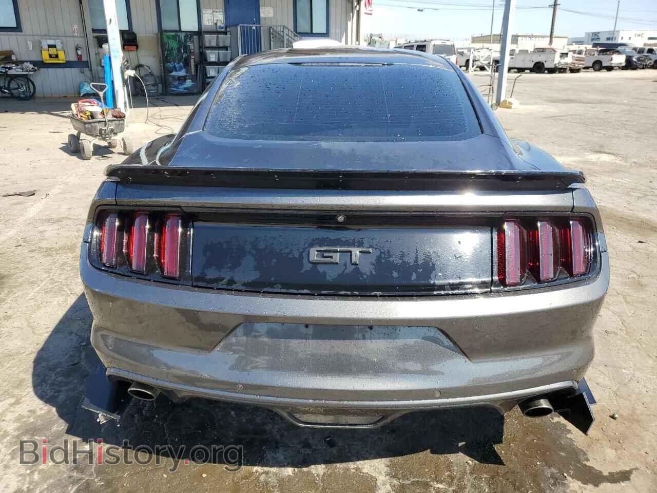 2017 FORD MUSTANG - VIN: 1FA6P8CF9H5317008 - Фото 6
