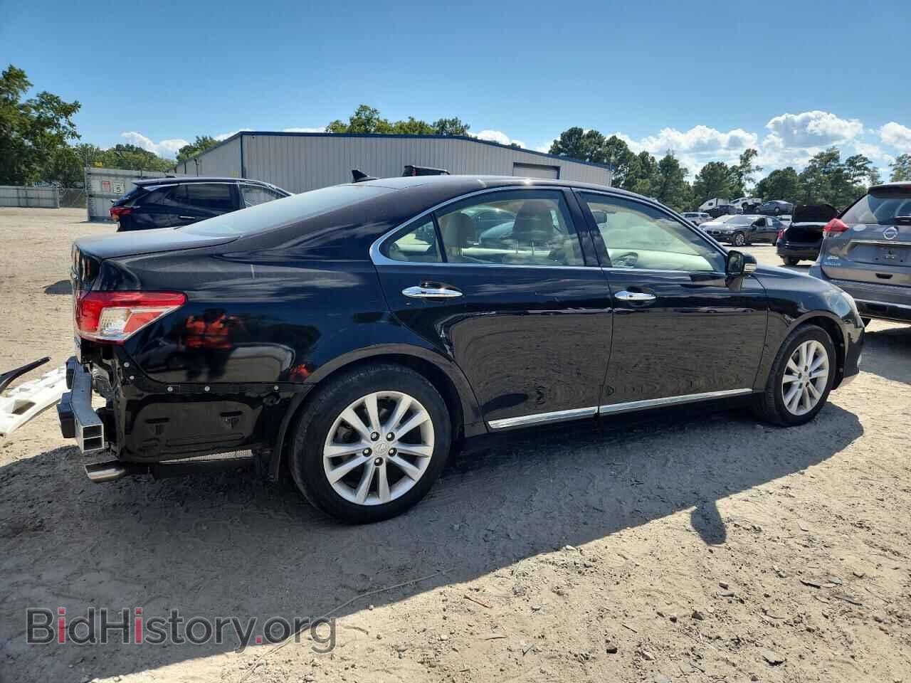 2012 LEXUS ES350 - VIN: JTHBK1EG9C2497314 - Фото 3