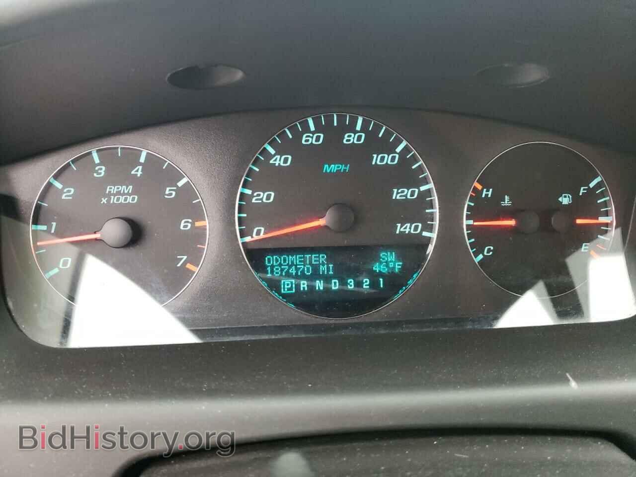 2009 CHEVROLET IMPALA - VIN: 2G1WT57K791309819 - Фото 9