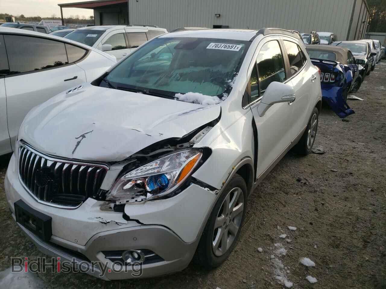 2014 BUICK ENCORE - VIN: KL4CJHSB8EB734205 - Photo 2