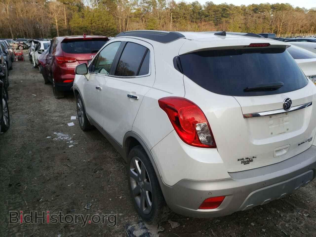 2014 BUICK ENCORE - VIN: KL4CJHSB8EB734205 - Photo 3