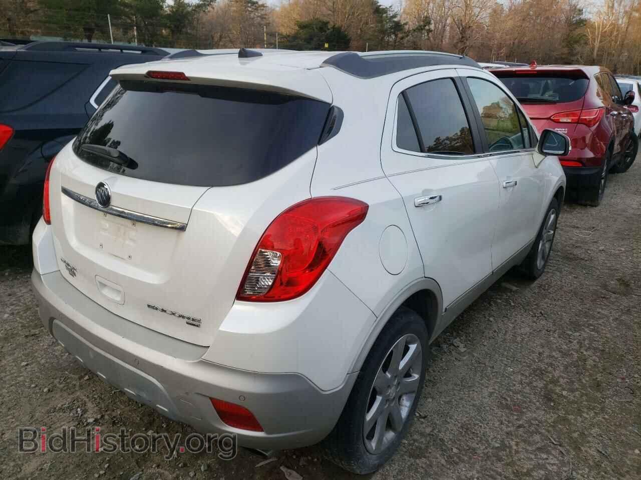 2014 BUICK ENCORE - VIN: KL4CJHSB8EB734205 - Photo 4
