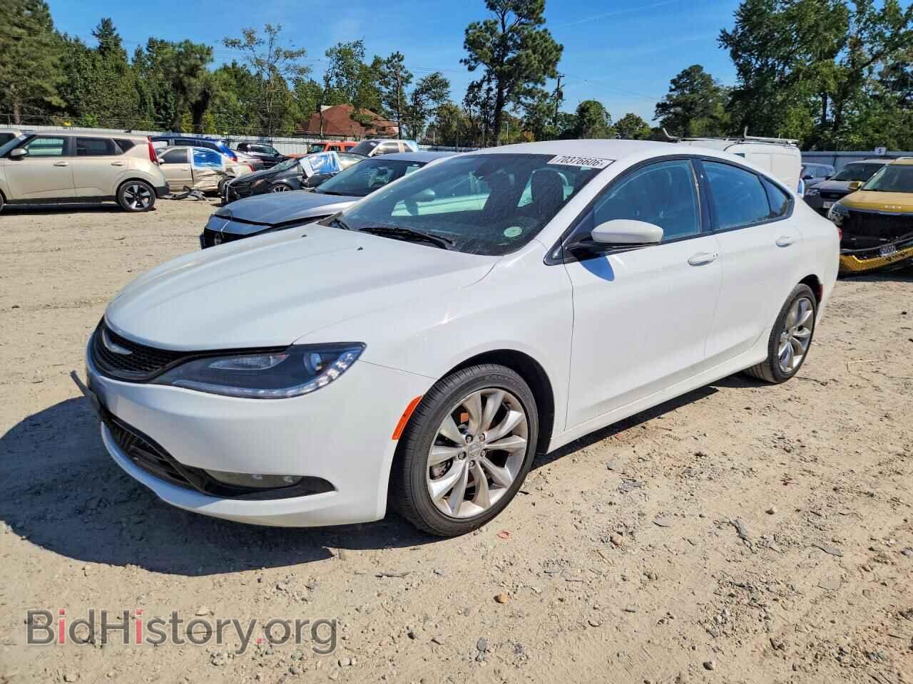 Photo 1C3CCCDG9FN543831 - CHRYSLER 200 2015