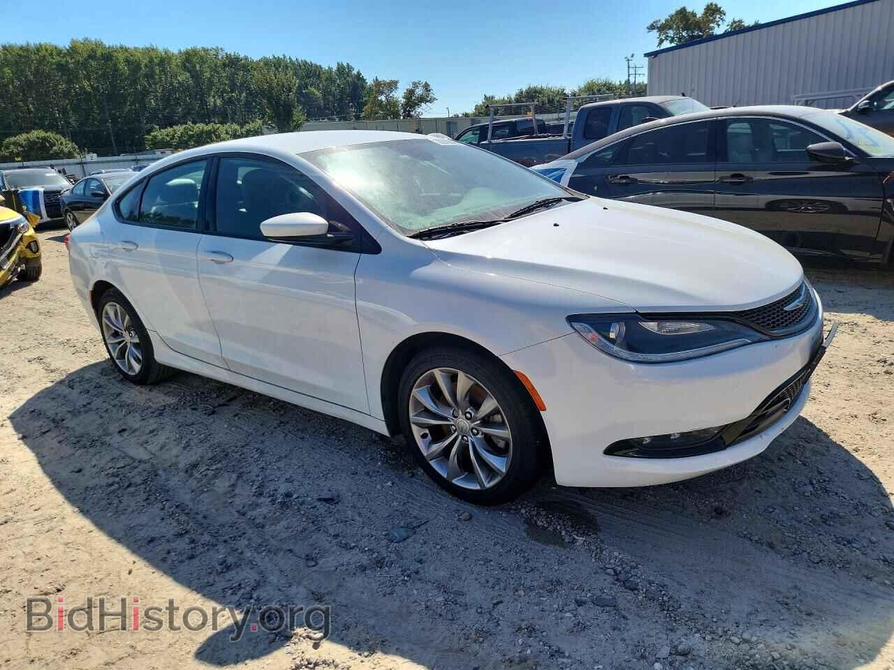 2015 CHRYSLER 200 - VIN: 1C3CCCDG9FN543831 - Photo 4