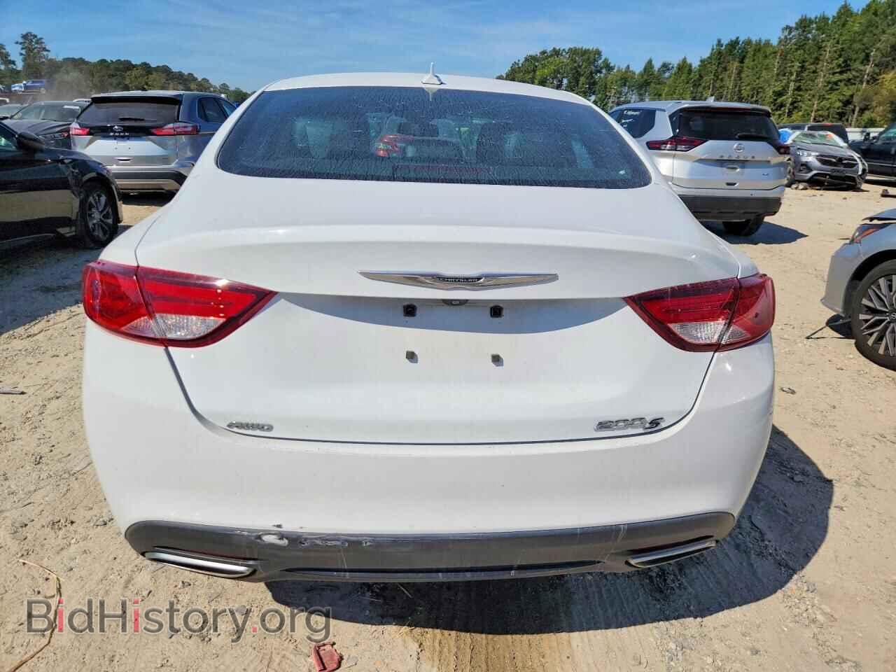 2015 CHRYSLER 200 - VIN: 1C3CCCDG9FN543831 - Photo 6