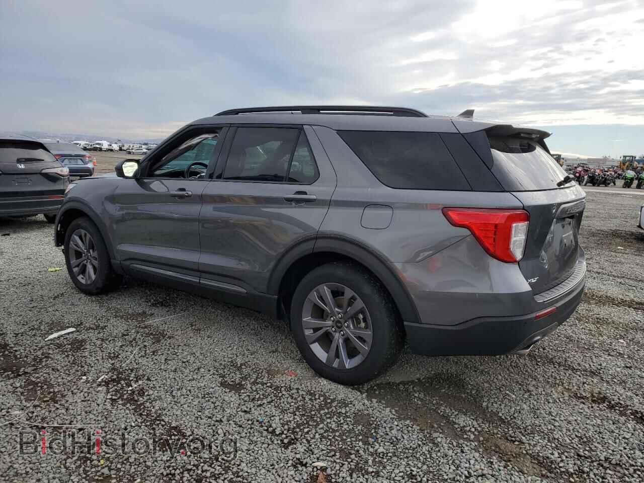 2022 FORD EXPLORER - VIN: 1FMSK7DH3NGB61464 - Фото 2