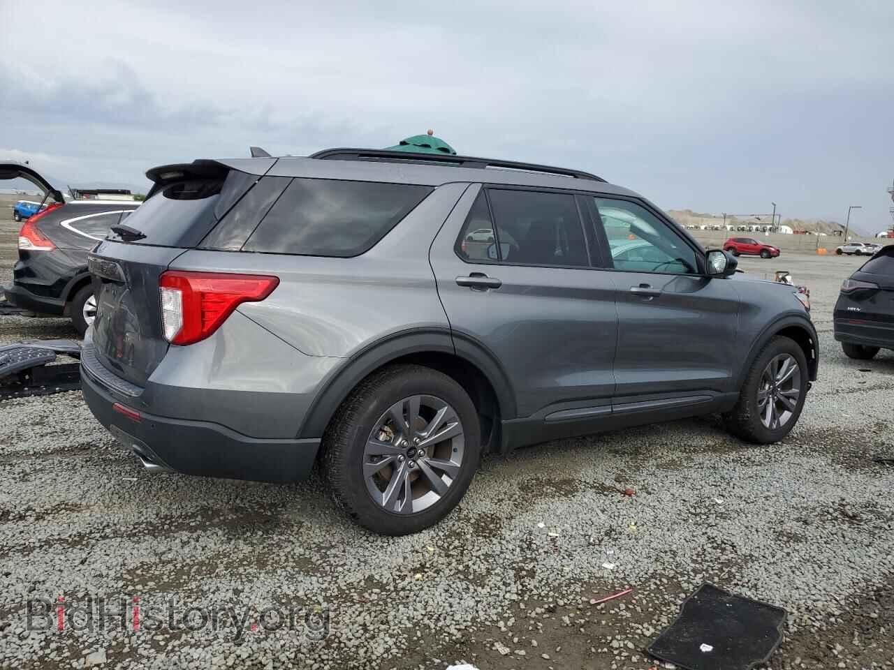 2022 FORD EXPLORER - VIN: 1FMSK7DH3NGB61464 - Фото 3