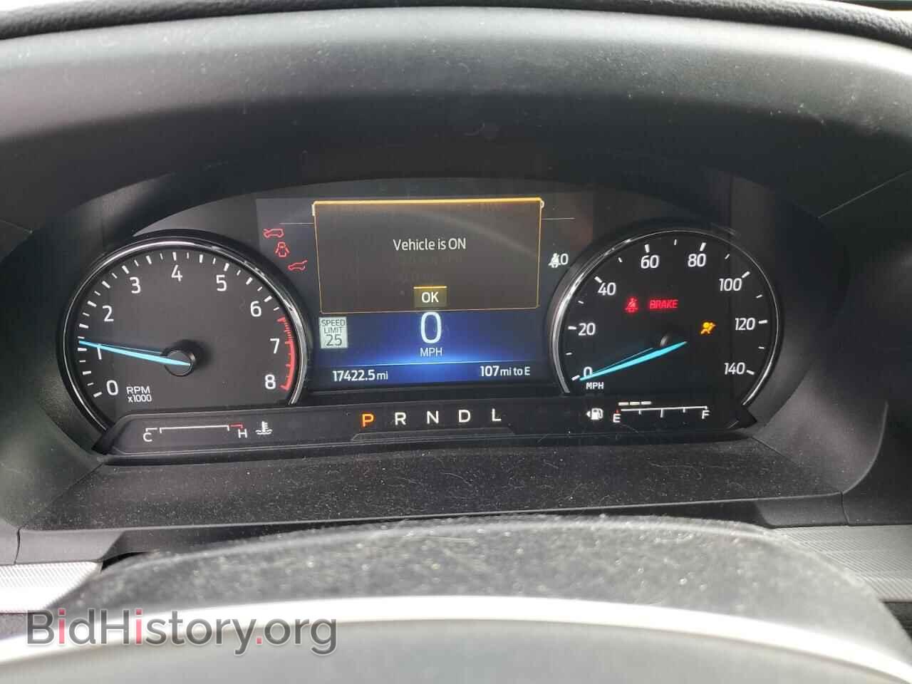 2022 FORD EXPLORER - VIN: 1FMSK7DH3NGB61464 - Фото 9