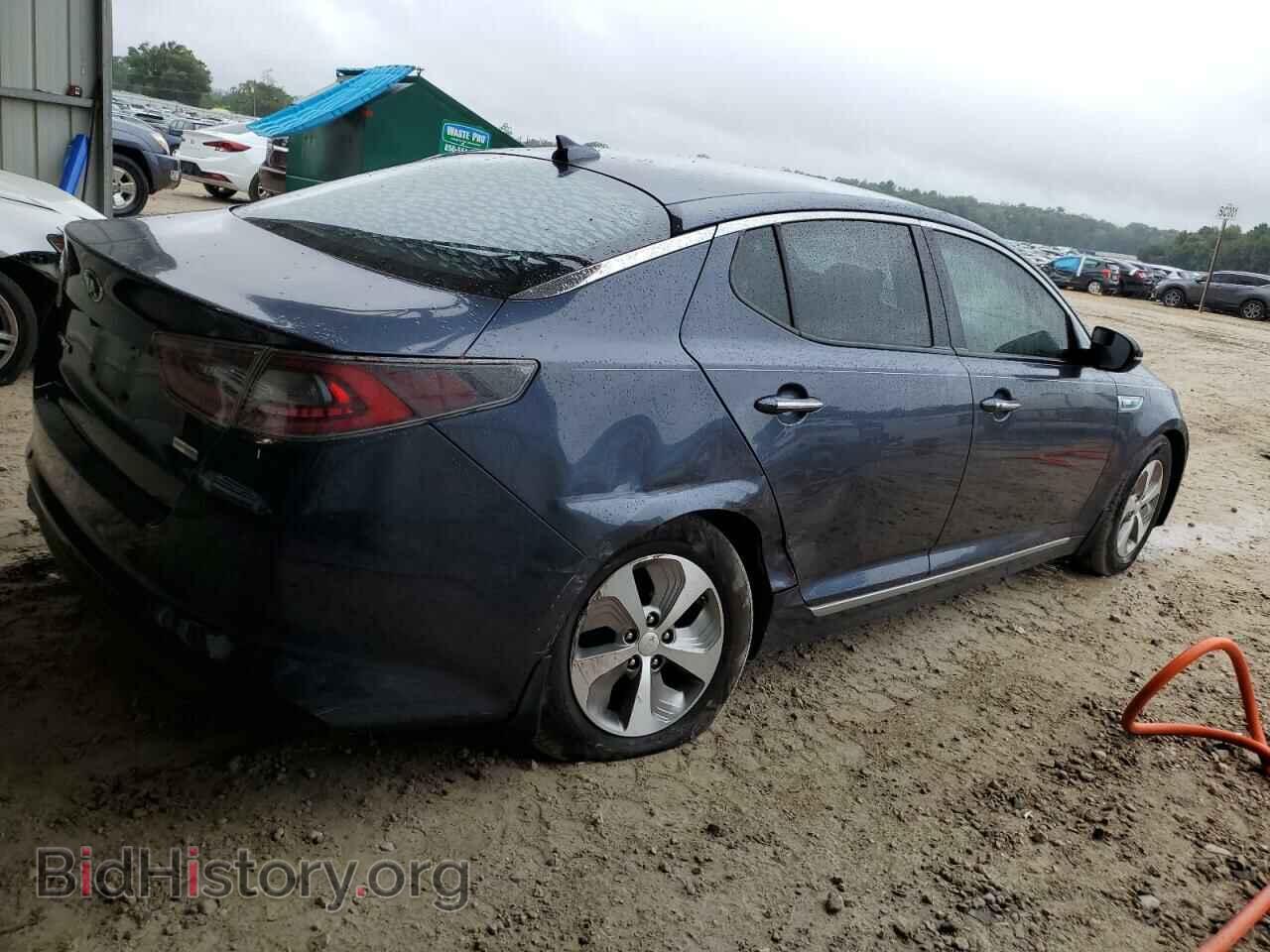 2014 KIA OPTIMA - VIN: KNAGM4ADXE5067207 - Фото 3