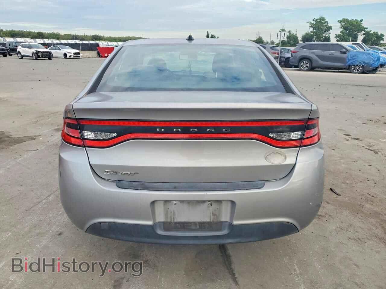 2016 DODGE DART - VIN: 1C3CDFAA9GD577516 - Photo 6
