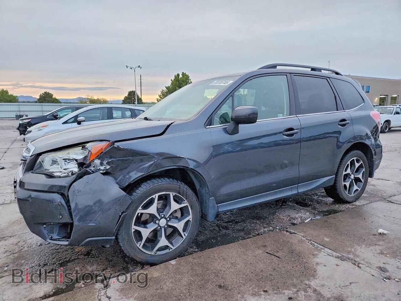 Фотография JF2SJGDC1FH581121 - SUBARU FORESTER 2015