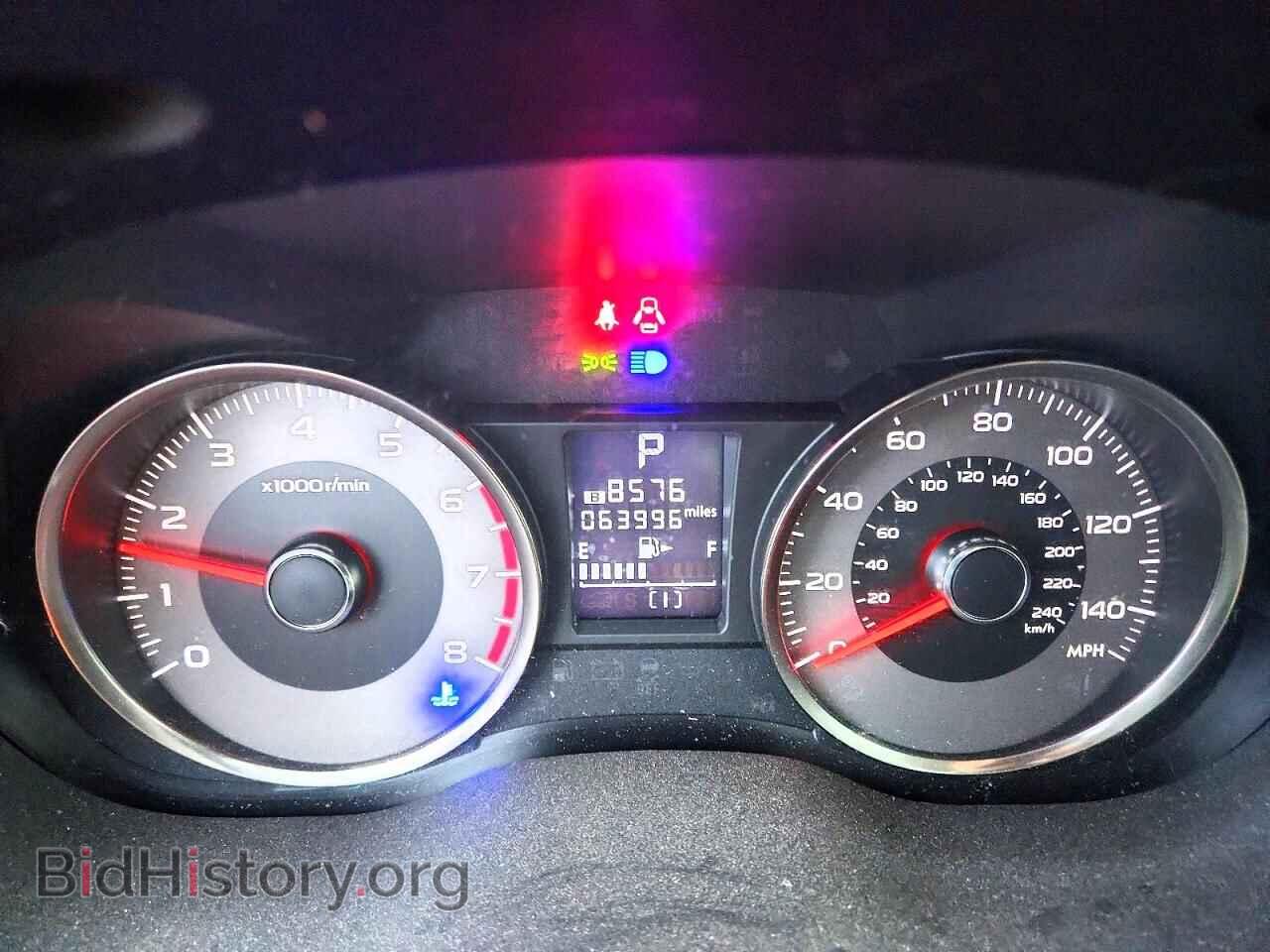 2015 SUBARU FORESTER - VIN: JF2SJGDC1FH581121 - Photo 9