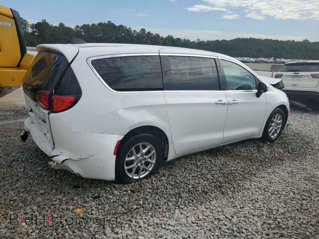 2022 CHRYSLER MINIVAN - VIN: 2C4RC1CG8NR223591 - Фото 3