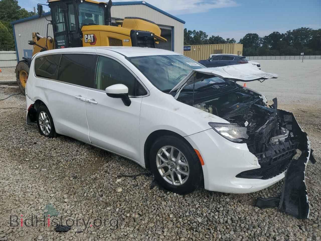 2022 CHRYSLER MINIVAN - VIN: 2C4RC1CG8NR223591 - Фото 4