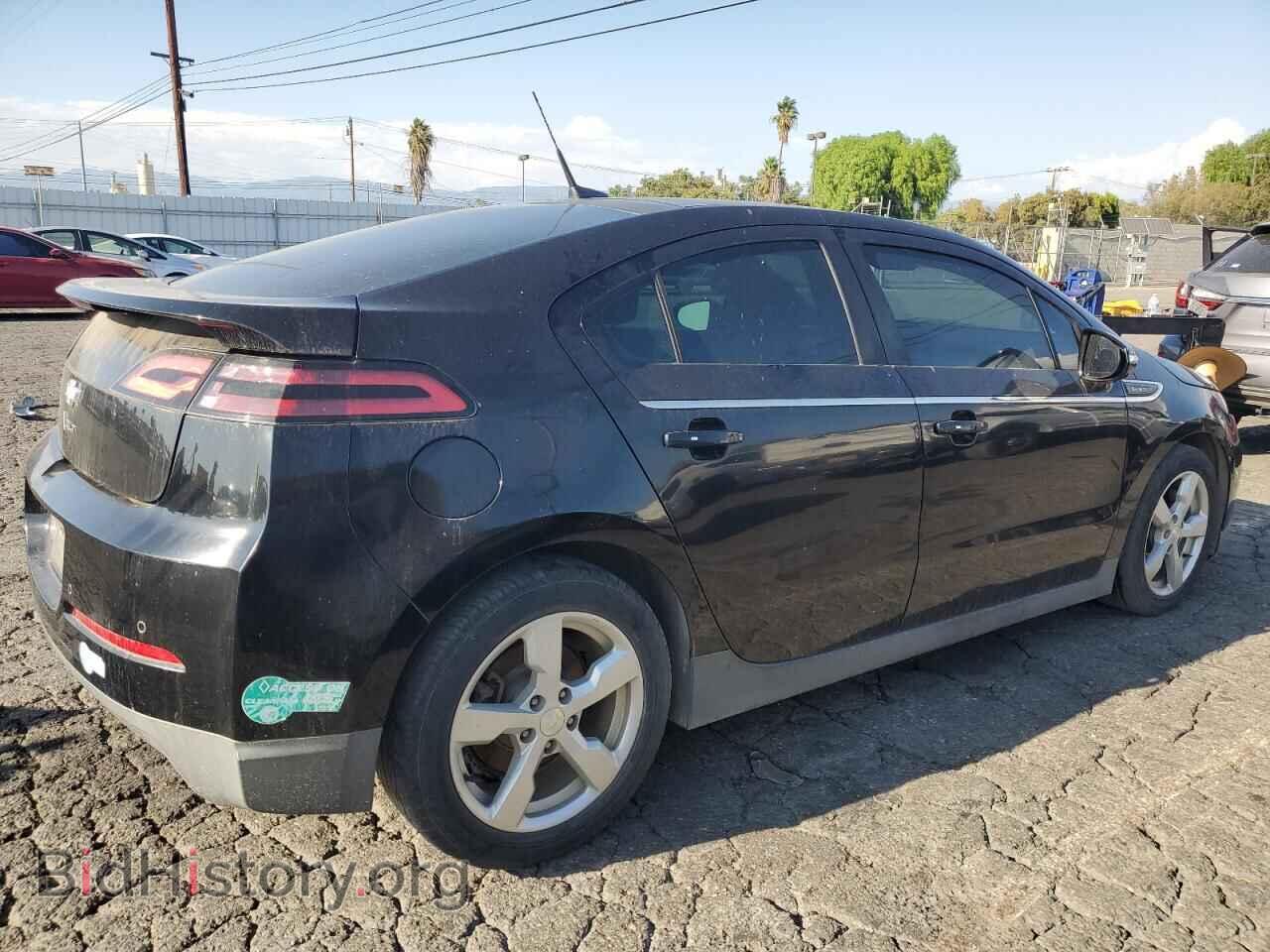 2013 CHEVROLET VOLT - VIN: 1G1RH6E42DU109212 - Фото 3