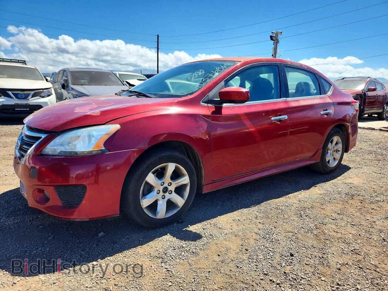 Фотография 3N1AB7AP5EY283336 - NISSAN SENTRA 2014