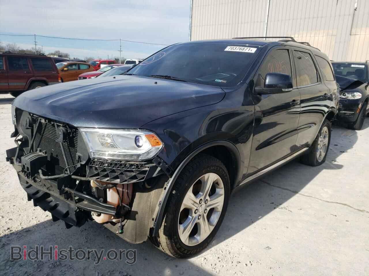 2014 DODGE DURANGO - VIN: 1C4RDJDG5EC520953 - Photo 2