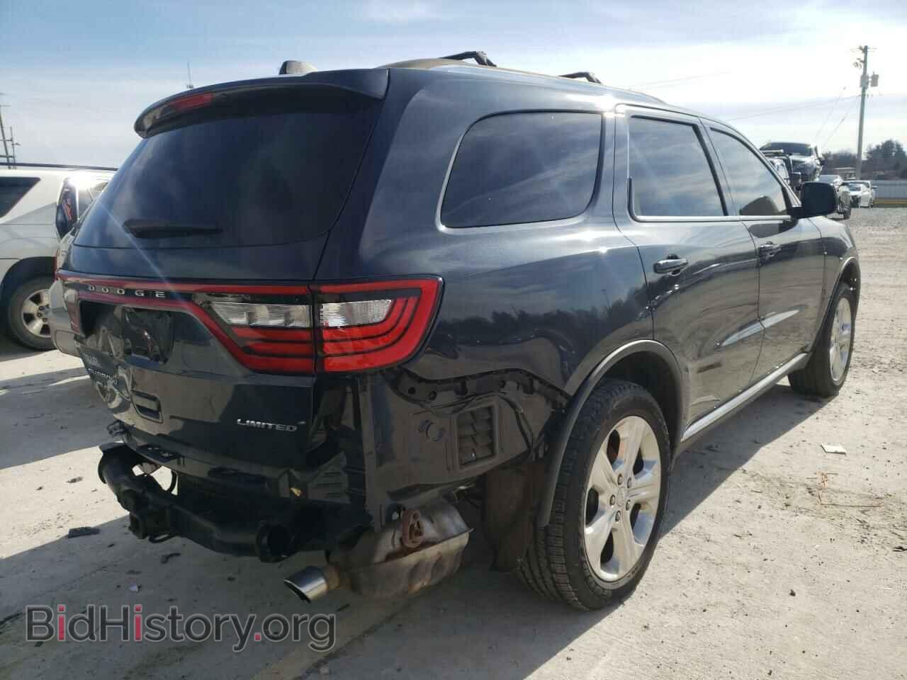 2014 DODGE DURANGO - VIN: 1C4RDJDG5EC520953 - Photo 4