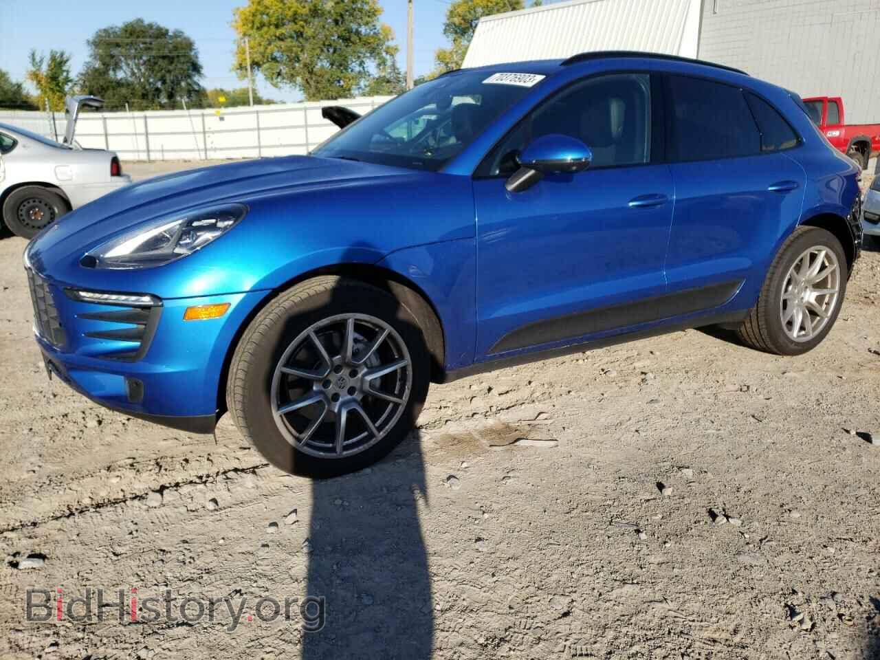 Фотография WP1AB2A58HLB20349 - PORSCHE MACAN 2017