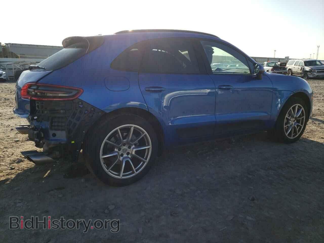 2017 PORSCHE MACAN - VIN: WP1AB2A58HLB20349 - Photo 3