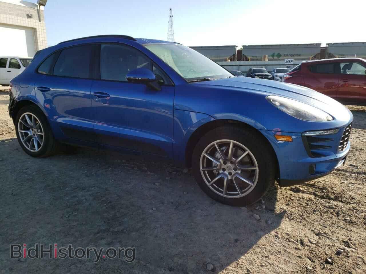 2017 PORSCHE MACAN - VIN: WP1AB2A58HLB20349 - Photo 4