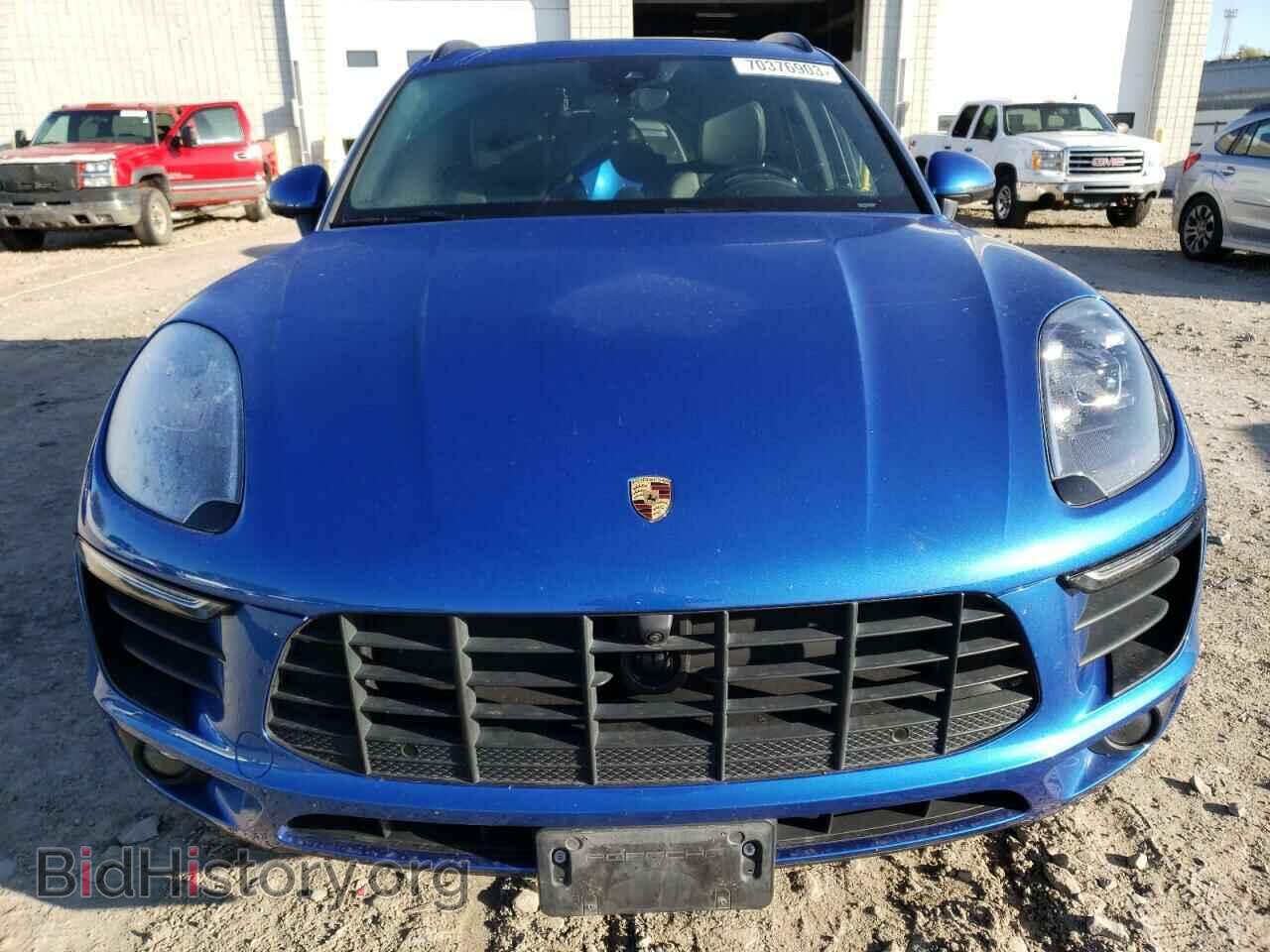 2017 PORSCHE MACAN - VIN: WP1AB2A58HLB20349 - Photo 5