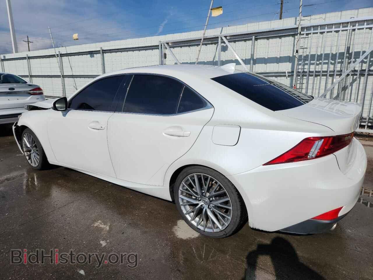 2014 LEXUS IS - VIN: JTHCF1D27E5013818 - Фото 2