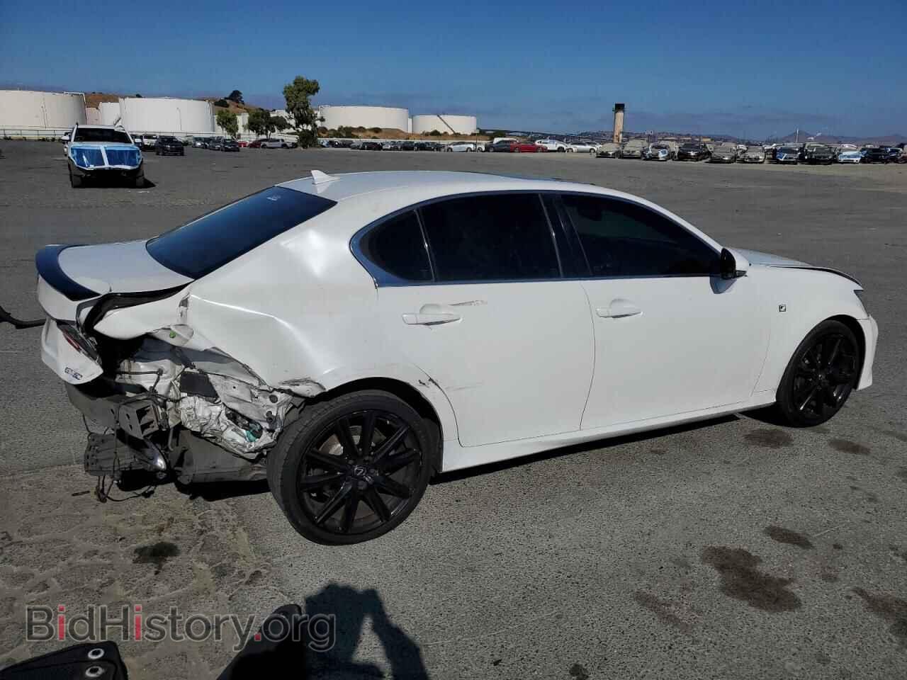 2013 LEXUS GS350 - VIN: JTHBE1BLXD5002014 - Фото 3