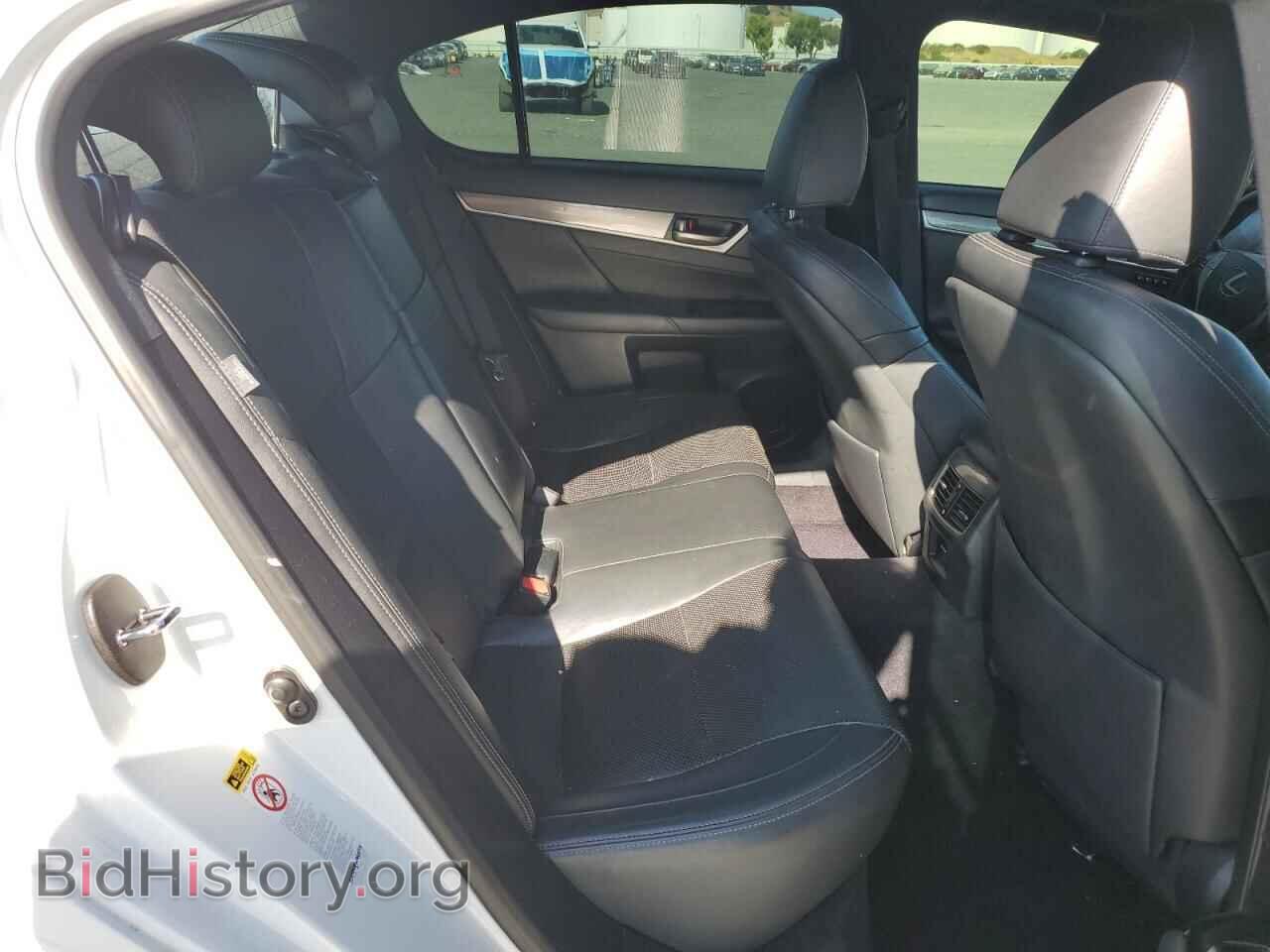 2013 LEXUS GS350 - VIN: JTHBE1BLXD5002014 - Фото 10