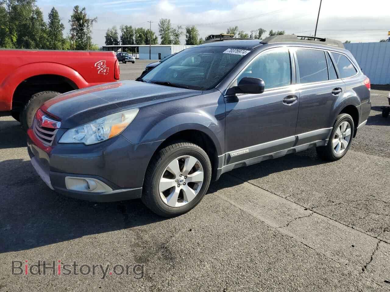 Фотография 4S4BRBKC2C3238027 - SUBARU OUTBACK 2012